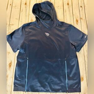 NIKE  Tennessee Titans short sleeve hoodie